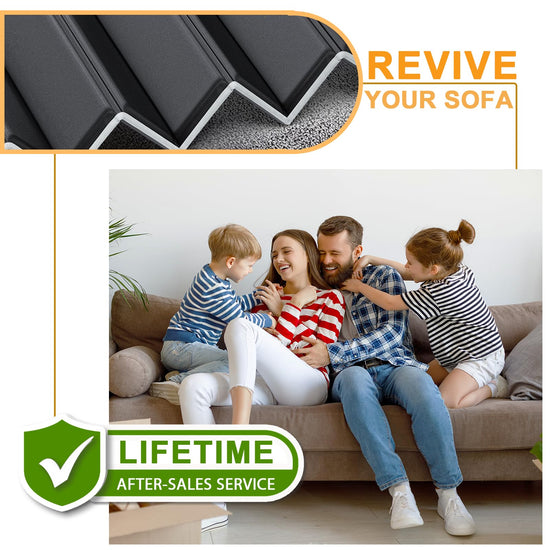 LAVEVE couch cushion support — heavy duty solid wood boards for sagging seats
