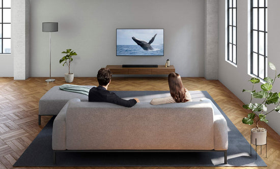 Speakers — Sony HTX8500 2.1ch soundbar with built-in subwoofer and Dolby Atmos