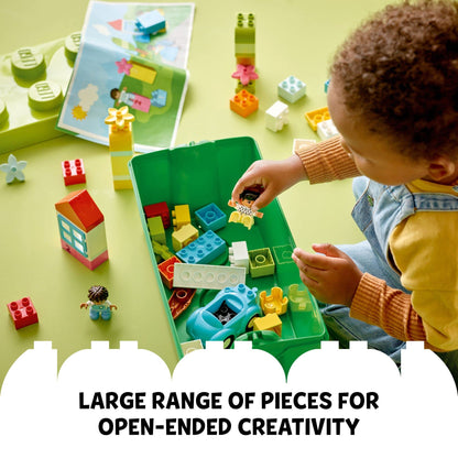 LEGO DUPLO building blocks — educational toy for toddlers and preschoolers 10913