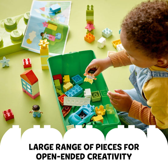 LEGO DUPLO building blocks — educational toy for toddlers and preschoolers 10913
