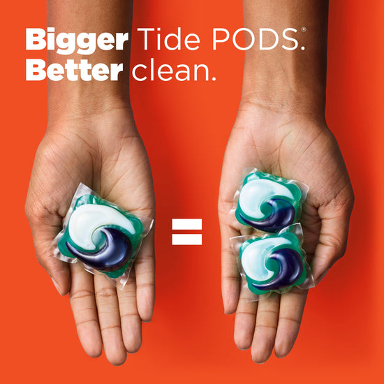 Tide liquid laundry detergent — free and gentle unscented formula