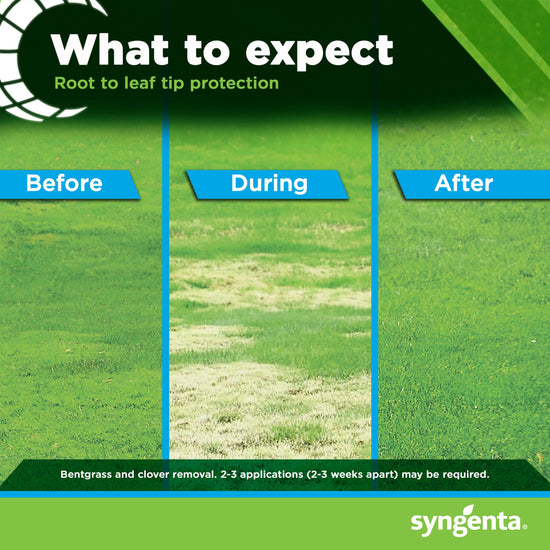 Syngenta Tenacity herbicide — 8oz clear formula for weed control