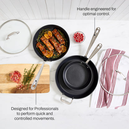 Cookware set — All-Clad HA1 hard anodized non stick frying pans 8 and 10 inch