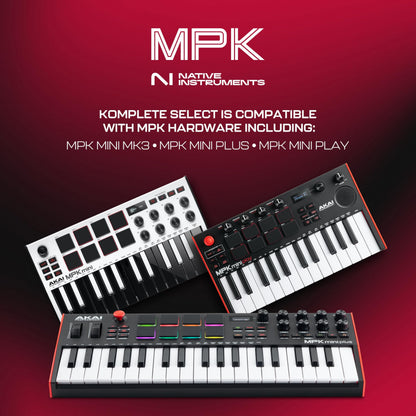 AUDIO_MIDI_CONTROLLER — Akai Professional MPK Mini Keyboard Controller
