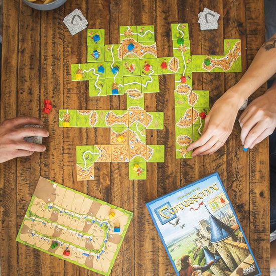 Z-Man Games Carcassonne - tile placement strategy game