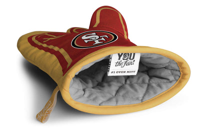 YouTheFan pot holder — Officially-licensed, heat resistant design in team colors and logo