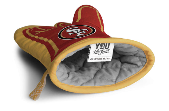 YouTheFan pot holder — Officially-licensed, heat resistant design in team colors and logo
