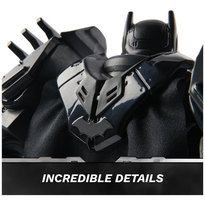 DC Comics Metal Force Batman action figure - unique design and features.