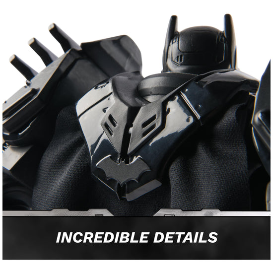 DC Comics Metal Force Batman action figure - unique design and features.