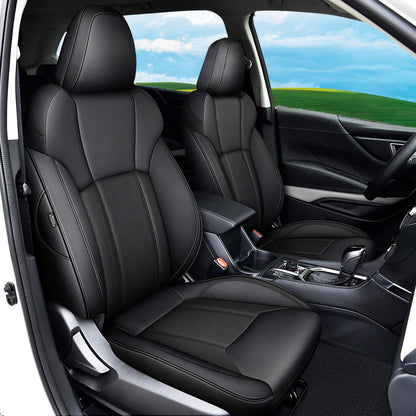 Vehicle seat cover — Custom fit for Subaru Outback 2020-2025 full set black