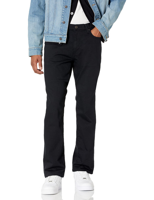 PANTS — Slim fit stretch bootcut jeans by Amazon Essentials