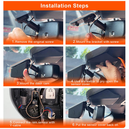 Mangoal onboard camera — custom fit for Ford Expedition 2018-2026 models
