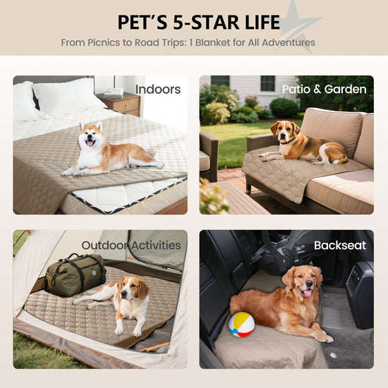 gogobunny furniture cover — double sided waterproof design for dogs and cats