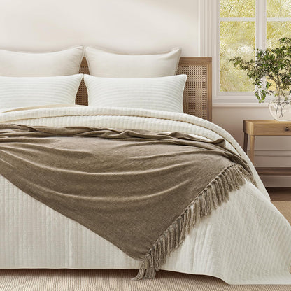 Blanket — Chenille plaid design from EverGrace