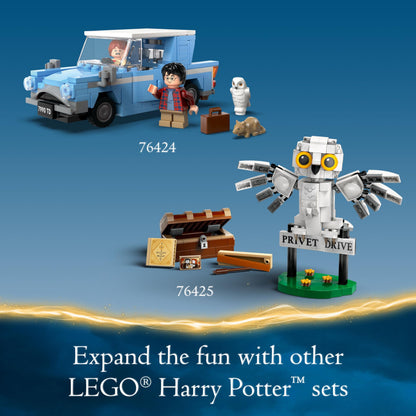 LEGO Harry Potter Flying Ford Anglia toy building block set with minifigures 76424LEGO Harry Potter Flying Ford Anglia toy building block set with minifigures 76424LEGO Harry Potter Flying Ford Anglia toy building block set with minifigures 76424