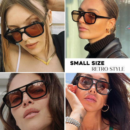 mosanana aviator sunglasses for women with small face narrow style MS52362