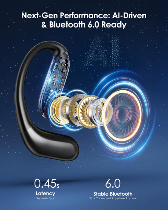 Headphones — JIJ AI earbuds with 170 languages and real-time translation