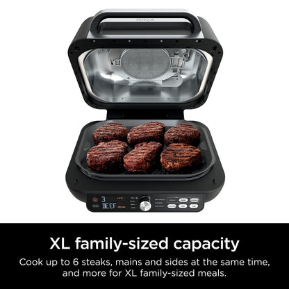 Ninja IG651 barbecue grill — 7-in-1 with smart thermometer and air fry feature