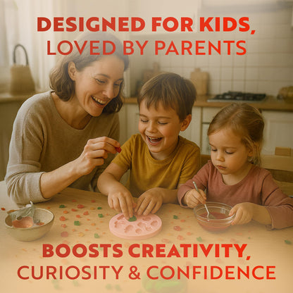 Playz science fundamentals kit — edible kits parent SKU