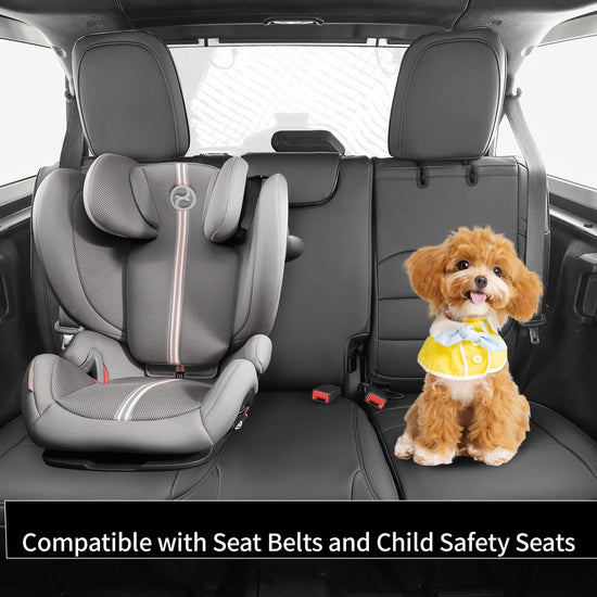 EKR seat covers - custom fit waterproof leather for Jeep Wrangler 2010-2012 2 door