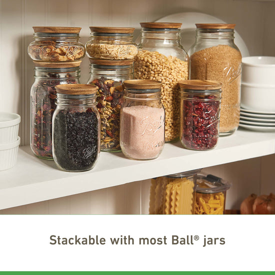 Ball jar lids — durable and reliable design