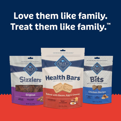 Blue Buffalo Blue Bits training dog treats — chicken recipe, 4-oz bag