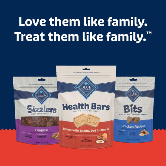 Blue Buffalo Blue Bits training dog treats — chicken recipe, 4-oz bag