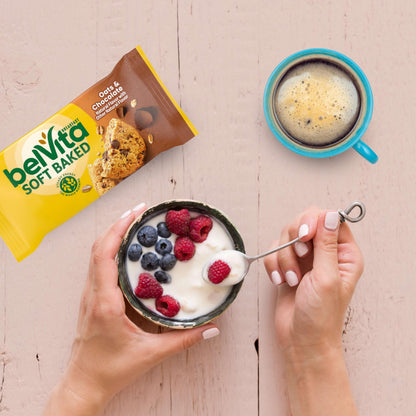 Belvita cookies - Blueberry flavor, 25 count, 44 ounce pack