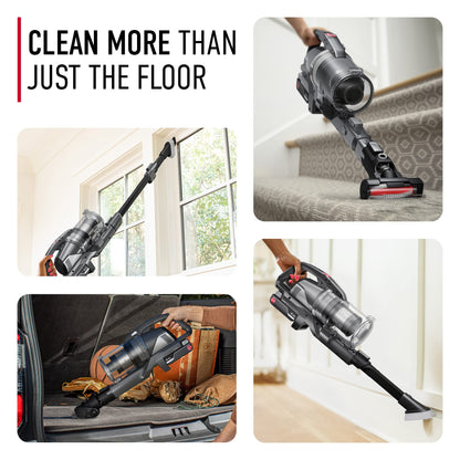 Hoover ONEPWR WindTunnel Emerge cordless vacuum cleaner — multi-surface capability