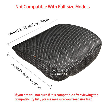 Auto Newer vehicle seat cover - breathable universal fit for all seasons and most vehicles