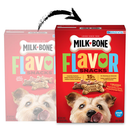 Milk-Bone dog treats — flavor snacks for dogs