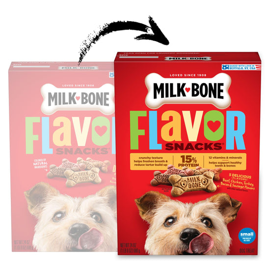 Milk-Bone dog treats — flavor snacks for dogs