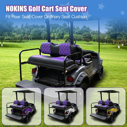 NOKINS vehicle seat cover — Fits Club Car, EZGO, Yamaha in multiple colors