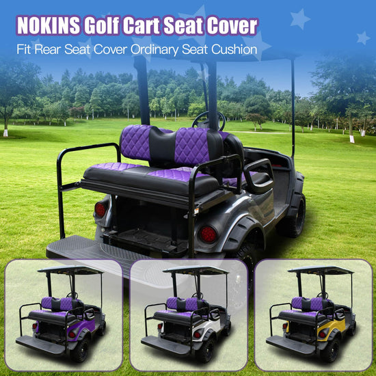 NOKINS vehicle seat cover — Fits Club Car, EZGO, Yamaha in multiple colors