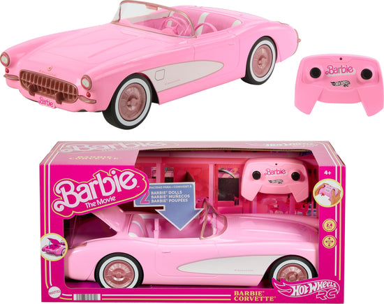 Barbie non-riding toy vehicle - classic design and fun play experience.