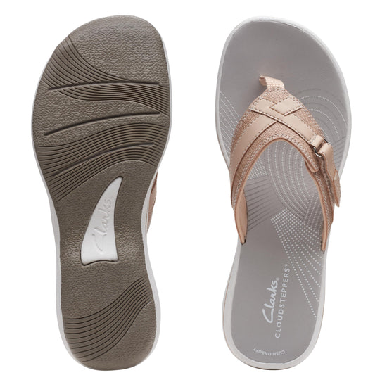 Clarks Women's Breeze Sea sandal — breathable design
