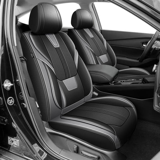 AOMSAZTO vehicle seat covers - Soft and breathable design for Honda Accord 2003-2017