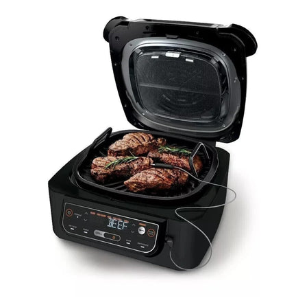 Ninja Foodi air fryer with integrated smart probe