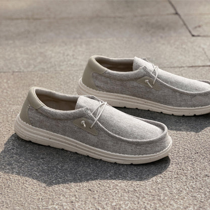 Bruno Marc slip-on loafers — casual stretch shoes for men
