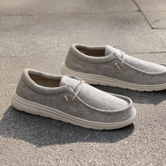 Bruno Marc slip-on loafers — casual stretch shoes for men