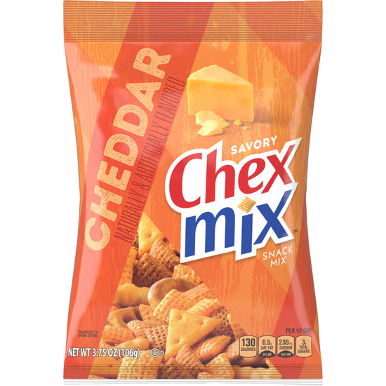 Chex Mix snack mix — turtle, honey BBQ, spicy, sweet and hot