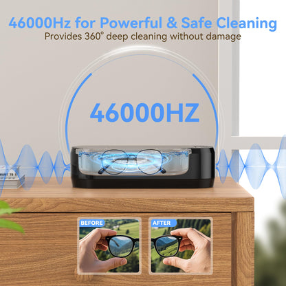 Kunphy Jewelry Cleaner — Professional ultrasonic solution for all metals and rings