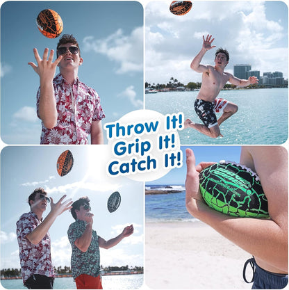 Wave Runner recreation ball — waterproof for pool and beach use