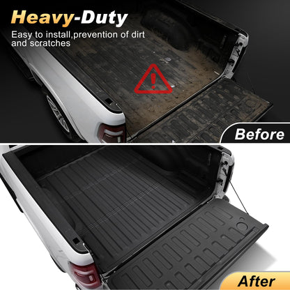 AOMSAZTO truck bed mat – Custom fit for 2023-2026 Chevy Colorado/GMC Canyon 5FT
