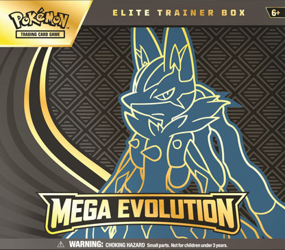 Pokemon TCG elite trainer box - Mega Evolutions edition
