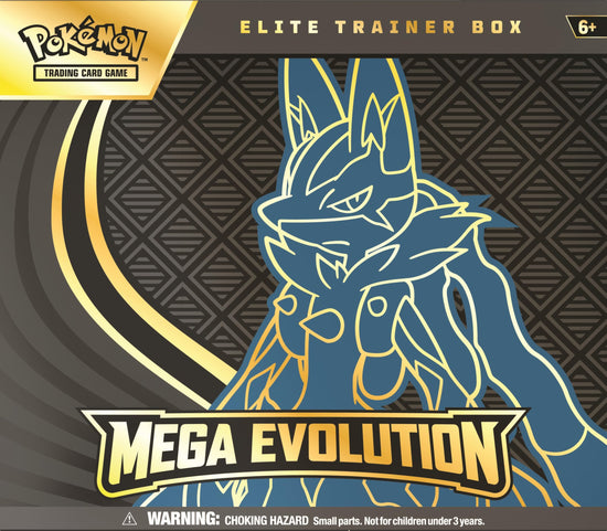 Pokemon TCG elite trainer box - Mega Evolutions edition