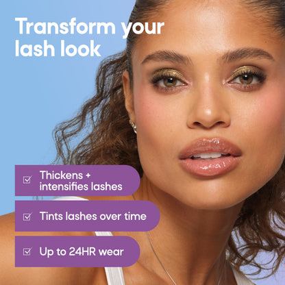 Almay mascara — thickening and tinting formula