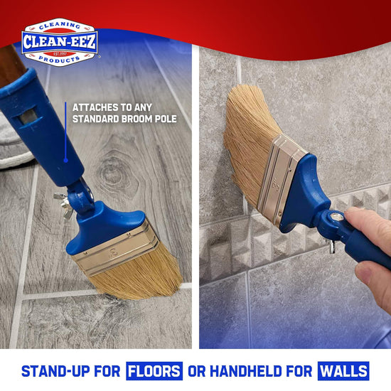 Clean-EEZ grout sealer — protects floors and showers from stainsClean-EEZ grout sealer — protects against stains for floors and showers