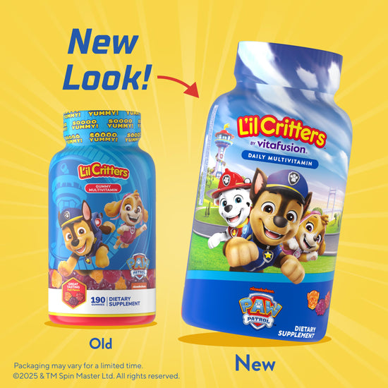 L'il Critters gummy vites daily multivitamin for kids with immune support, 60 gummies