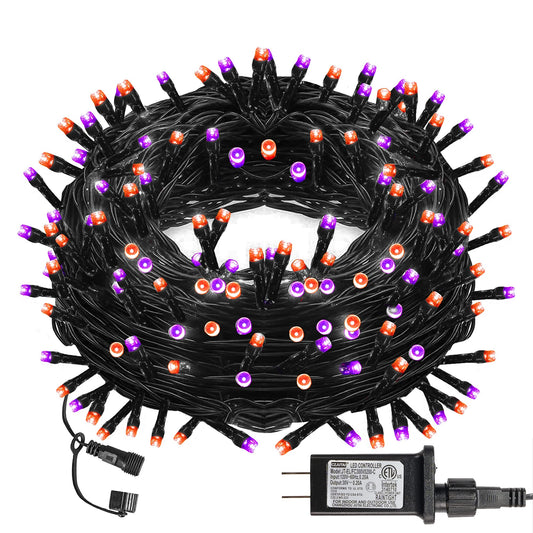 Dazzle string lights — connectable waterproof lights with 8 modes for indoor and outdoor use